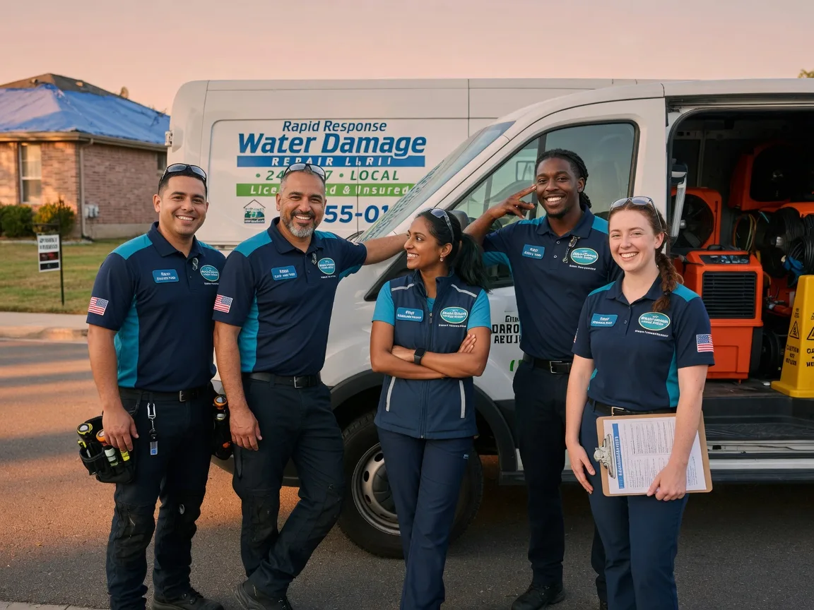 Water Damage Restoration company in Linville, VA